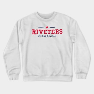 Metropolitan Riveteeeers 03 Crewneck Sweatshirt